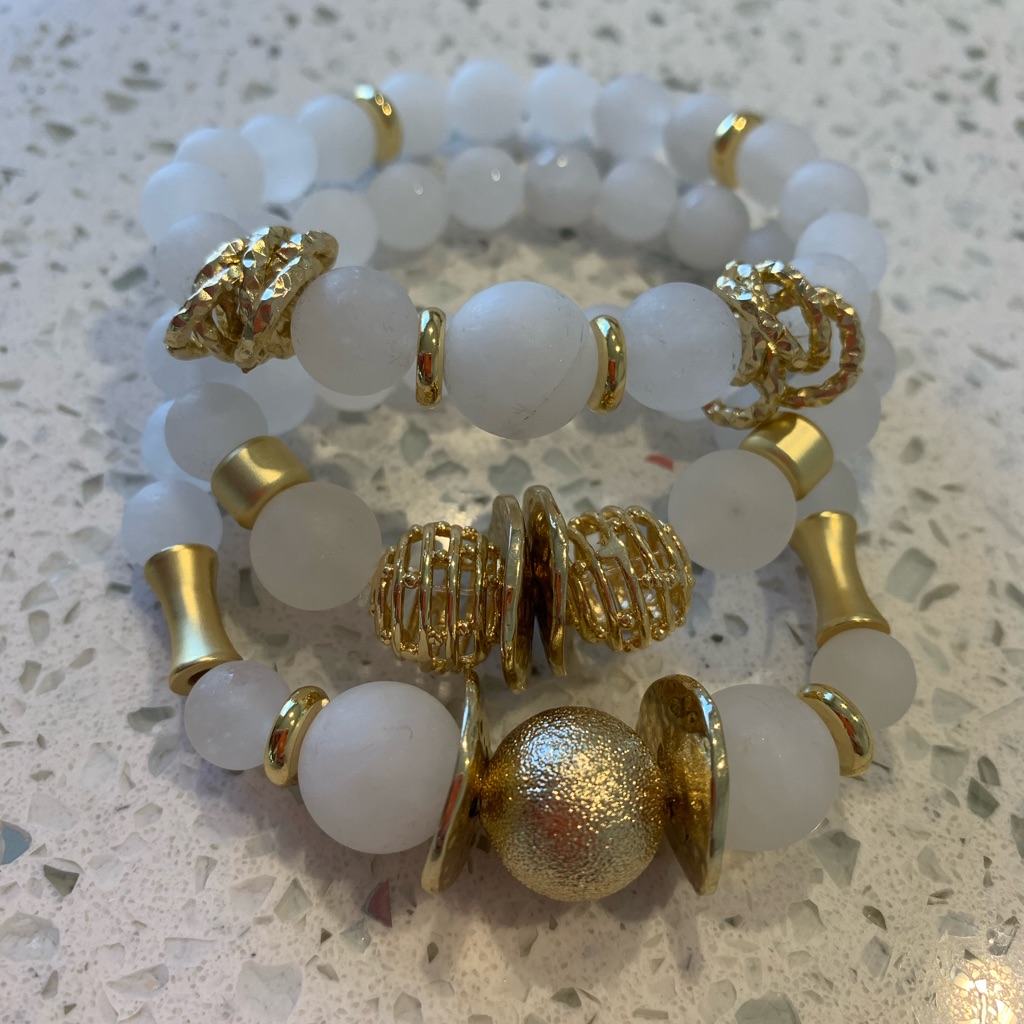 Handmade Gemstone Stack